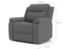 Load image into Gallery viewer, 3 Seater with End Recliners + 2 Recliners
