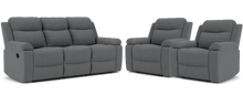 Load image into Gallery viewer, 3 Seater with End Recliners + 2 Recliners
