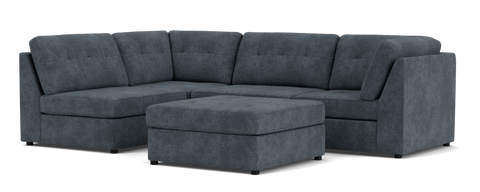 4.5 seater + Ottoman