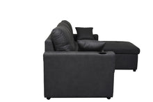 Load image into Gallery viewer, 3 Seater Sofa Bed with Reversible Storage Chaise
