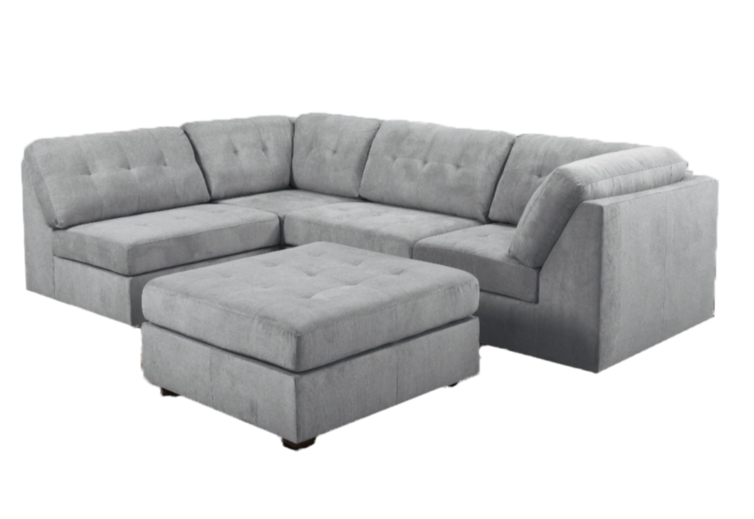 4.5 seater + Ottoman – Lounges Plus