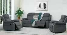 Load image into Gallery viewer, 3 Seater with End Recliners + 2 Recliners
