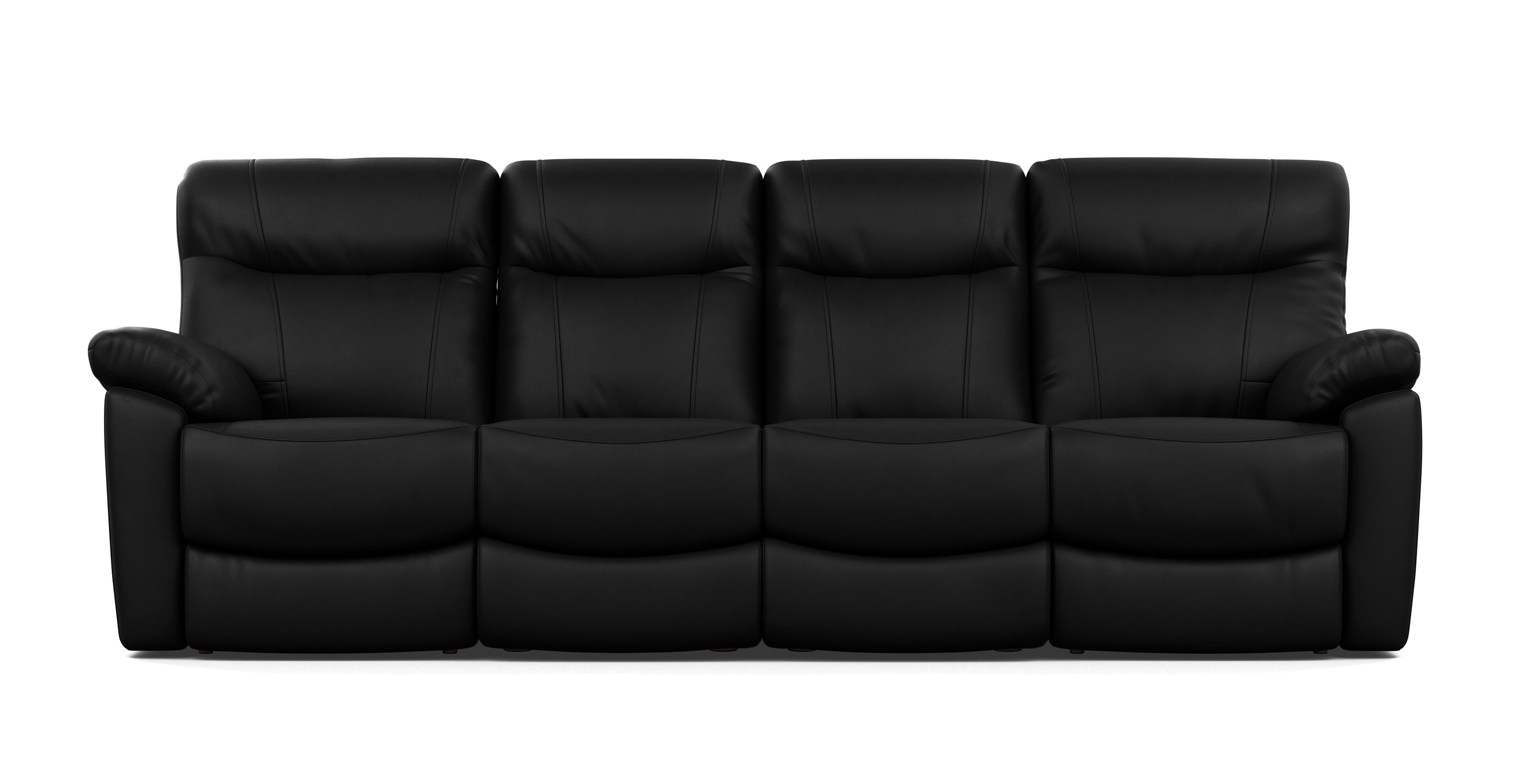 Edna 4 Seater with End Recliners – Lounges Plus